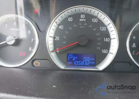 2009 Hyundai Sonata Gls V6 z USA, uszkodzony, nr VIN 5NPET46F69H460800